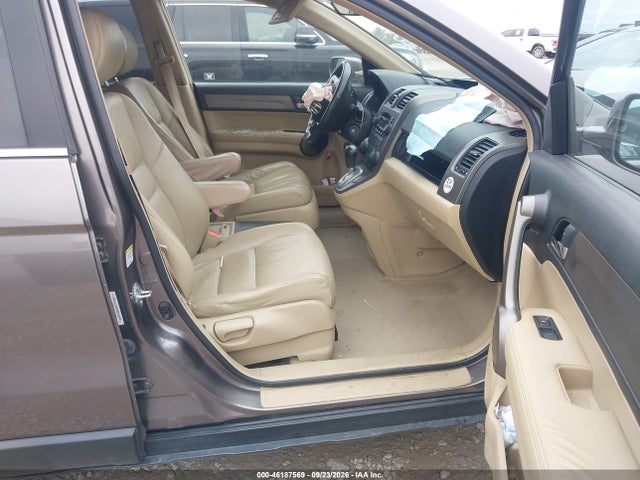 2009 Honda Cr-v Ex-l მანქანა იყიდება აუქციონზე, vin: 5J6RE48729L015591, აუქციონის ნომერი: 46187569