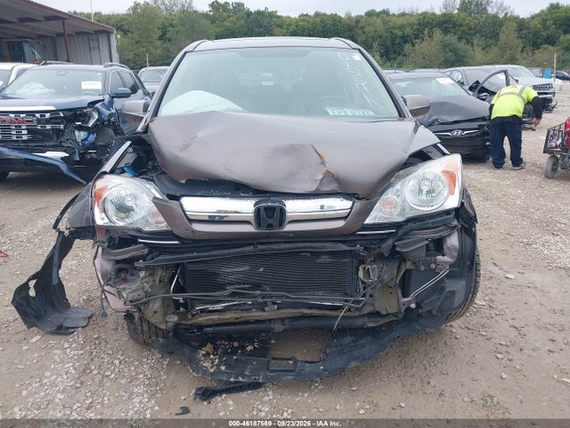 2009 Honda Cr-v Ex-l მანქანა იყიდება აუქციონზე, vin: 5J6RE48729L015591, აუქციონის ნომერი: 46187569