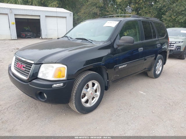 46187573 :رقم المزاد ، 1GKDT13SX42363299 vin ، 2004 Gmc Envoy Sle مزاد بيع