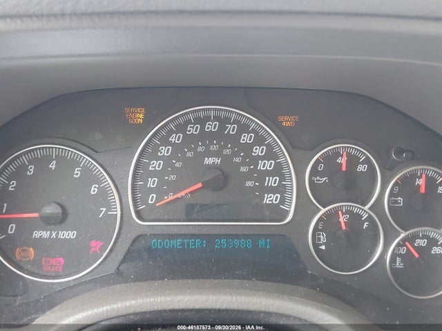 46187573 :رقم المزاد ، 1GKDT13SX42363299 vin ، 2004 Gmc Envoy Sle مزاد بيع
