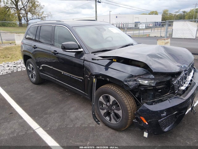 Aukcja sprzedaży 2022 Jeep Grand Cherokee 4xe Limited 4x4, vin: 1C4RJYB67N8758950, numer aukcji: 46187575