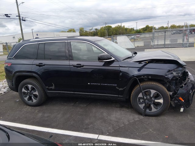 Aukcja sprzedaży 2022 Jeep Grand Cherokee 4xe Limited 4x4, vin: 1C4RJYB67N8758950, numer aukcji: 46187575