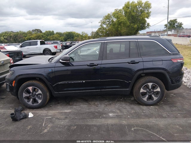 Aukcja sprzedaży 2022 Jeep Grand Cherokee 4xe Limited 4x4, vin: 1C4RJYB67N8758950, numer aukcji: 46187575