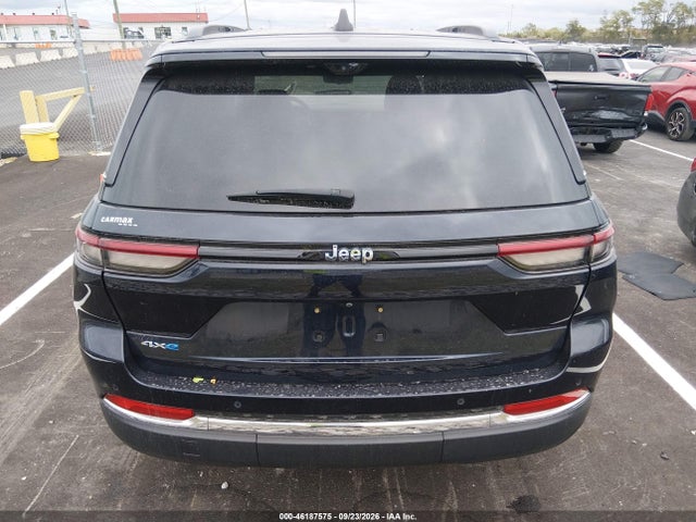 Aukcja sprzedaży 2022 Jeep Grand Cherokee 4xe Limited 4x4, vin: 1C4RJYB67N8758950, numer aukcji: 46187575