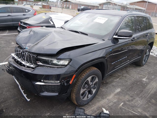Aukcja sprzedaży 2022 Jeep Grand Cherokee 4xe Limited 4x4, vin: 1C4RJYB67N8758950, numer aukcji: 46187575