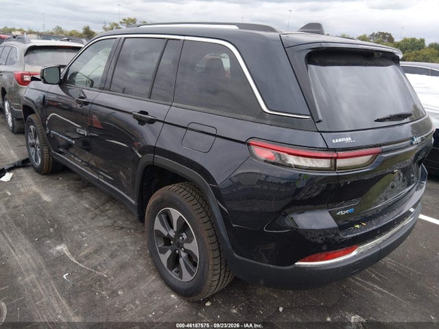 Aukcja sprzedaży 2022 Jeep Grand Cherokee 4xe Limited 4x4, vin: 1C4RJYB67N8758950, numer aukcji: 46187575