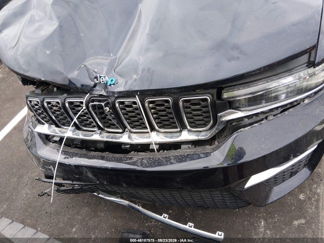 Aukcja sprzedaży 2022 Jeep Grand Cherokee 4xe Limited 4x4, vin: 1C4RJYB67N8758950, numer aukcji: 46187575