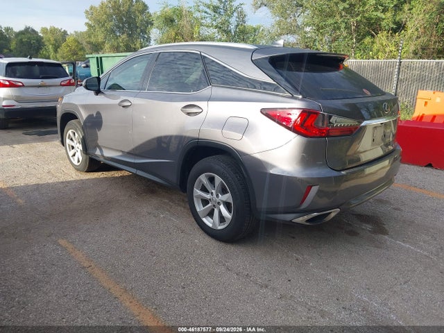 2016 Lexus Rx 350 მანქანა იყიდება აუქციონზე, vin: 2T2BZMCA3GC026114, აუქციონის ნომერი: 46187577
