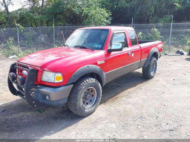 46187582 :رقم المزاد ، 1FTYR15E07PA00942 vin ، 2007 Ford Ranger Fx4 Off-road/sport/xl/xlt مزاد بيع