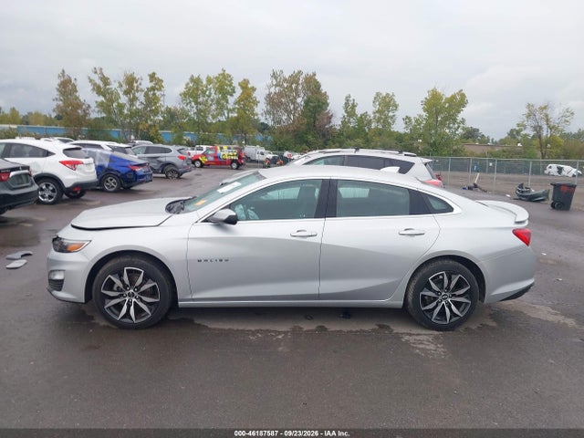 2020 Chevrolet Malibu Fwd Rs მანქანა იყიდება აუქციონზე, vin: 1G1ZG5ST3LF080945, აუქციონის ნომერი: 46187587