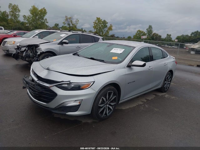 2020 Chevrolet Malibu Fwd Rs მანქანა იყიდება აუქციონზე, vin: 1G1ZG5ST3LF080945, აუქციონის ნომერი: 46187587