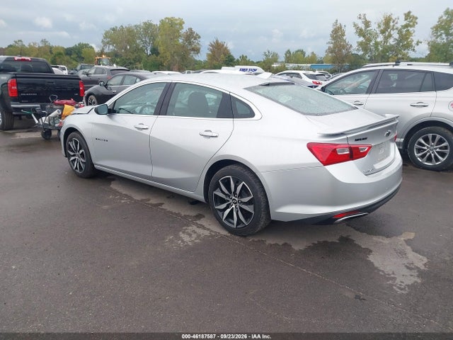2020 Chevrolet Malibu Fwd Rs მანქანა იყიდება აუქციონზე, vin: 1G1ZG5ST3LF080945, აუქციონის ნომერი: 46187587