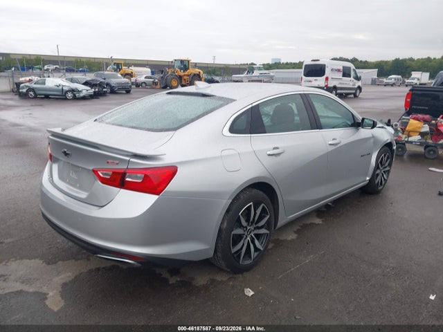 2020 Chevrolet Malibu Fwd Rs მანქანა იყიდება აუქციონზე, vin: 1G1ZG5ST3LF080945, აუქციონის ნომერი: 46187587