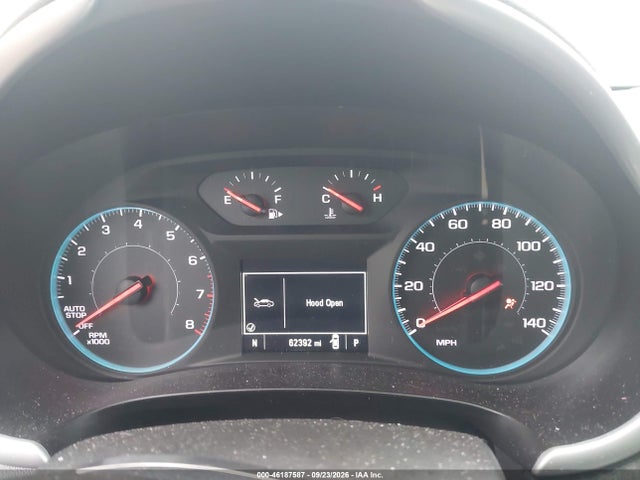 2020 Chevrolet Malibu Fwd Rs მანქანა იყიდება აუქციონზე, vin: 1G1ZG5ST3LF080945, აუქციონის ნომერი: 46187587