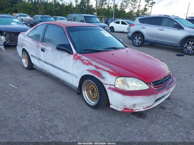 Aukcja sprzedaży 1999 Honda Civic Dx, vin: 1HGEJ6123XL018735, numer aukcji: 46187594