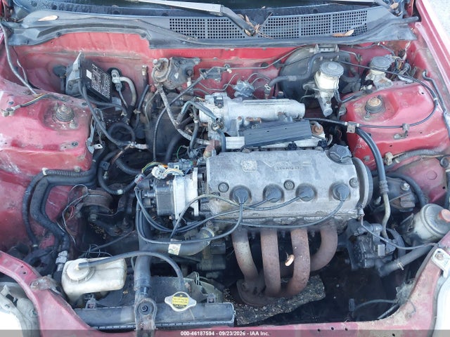 46187594 :رقم المزاد ، 1HGEJ6123XL018735 vin ، 1999 Honda Civic Dx مزاد بيع