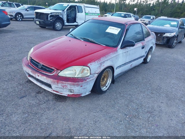 46187594 :رقم المزاد ، 1HGEJ6123XL018735 vin ، 1999 Honda Civic Dx مزاد بيع