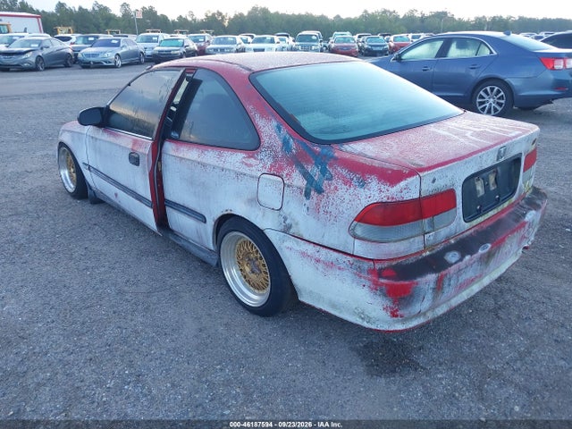 46187594 :رقم المزاد ، 1HGEJ6123XL018735 vin ، 1999 Honda Civic Dx مزاد بيع