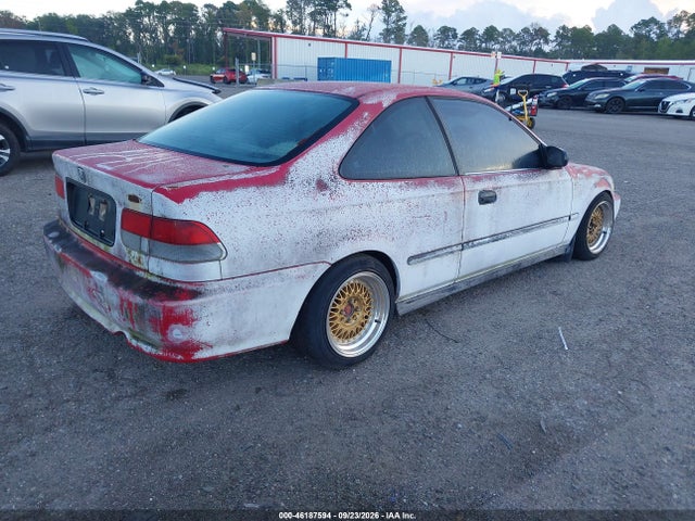 46187594 :رقم المزاد ، 1HGEJ6123XL018735 vin ، 1999 Honda Civic Dx مزاد بيع