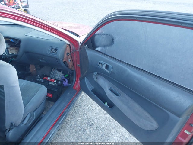 46187594 :رقم المزاد ، 1HGEJ6123XL018735 vin ، 1999 Honda Civic Dx مزاد بيع