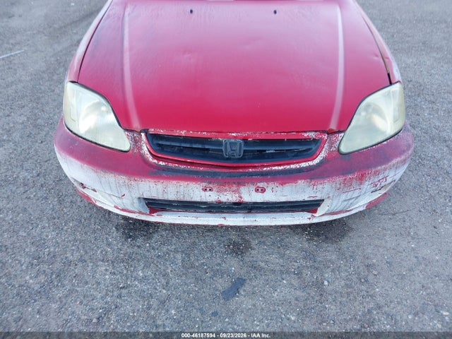 46187594 :رقم المزاد ، 1HGEJ6123XL018735 vin ، 1999 Honda Civic Dx مزاد بيع