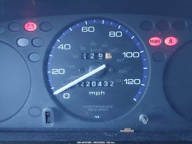 46187594 :رقم المزاد ، 1HGEJ6123XL018735 vin ، 1999 Honda Civic Dx مزاد بيع