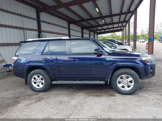2018 Toyota 4runner Sr5 მანქანა იყიდება აუქციონზე, vin: JTEZU5JR3J5170925, აუქციონის ნომერი: 46187602