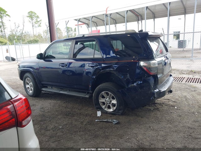 2018 Toyota 4runner Sr5 მანქანა იყიდება აუქციონზე, vin: JTEZU5JR3J5170925, აუქციონის ნომერი: 46187602
