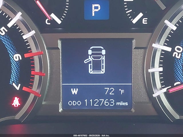 2018 Toyota 4runner Sr5 მანქანა იყიდება აუქციონზე, vin: JTEZU5JR3J5170925, აუქციონის ნომერი: 46187602