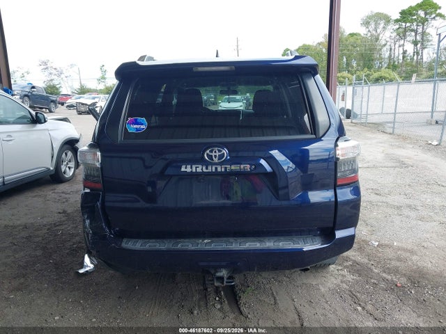 2018 Toyota 4runner Sr5 მანქანა იყიდება აუქციონზე, vin: JTEZU5JR3J5170925, აუქციონის ნომერი: 46187602
