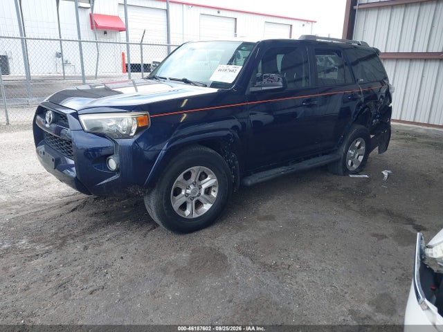 2018 Toyota 4runner Sr5 მანქანა იყიდება აუქციონზე, vin: JTEZU5JR3J5170925, აუქციონის ნომერი: 46187602