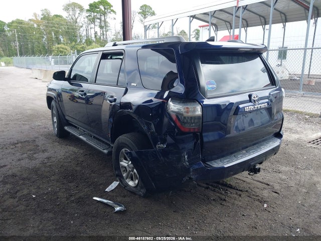 2018 Toyota 4runner Sr5 მანქანა იყიდება აუქციონზე, vin: JTEZU5JR3J5170925, აუქციონის ნომერი: 46187602