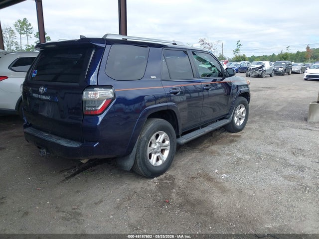2018 Toyota 4runner Sr5 მანქანა იყიდება აუქციონზე, vin: JTEZU5JR3J5170925, აუქციონის ნომერი: 46187602
