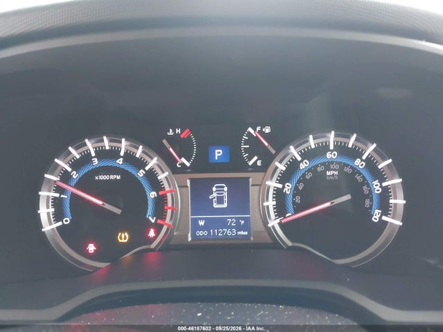 2018 Toyota 4runner Sr5 მანქანა იყიდება აუქციონზე, vin: JTEZU5JR3J5170925, აუქციონის ნომერი: 46187602