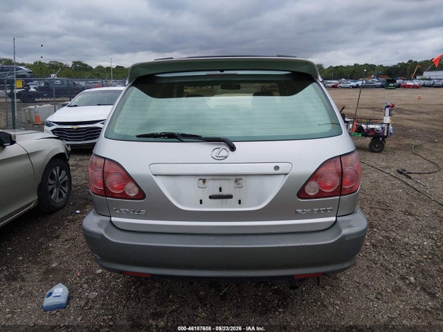 Auction sale of the 2000 Lexus Rx 300, vin: JT6HF10U0Y0154513, lot number: 46187608