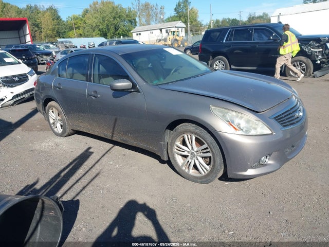Aukcja sprzedaży 2011 Infiniti G37x, vin: JN1CV6AR7BM409870, numer aukcji: 46187607
