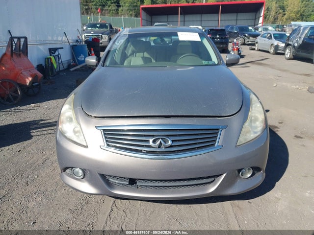 46187607 :رقم المزاد ، JN1CV6AR7BM409870 vin ، 2011 Infiniti G37x مزاد بيع