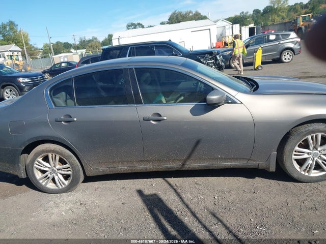 46187607 :رقم المزاد ، JN1CV6AR7BM409870 vin ، 2011 Infiniti G37x مزاد بيع