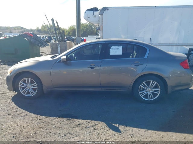 46187607 :رقم المزاد ، JN1CV6AR7BM409870 vin ، 2011 Infiniti G37x مزاد بيع