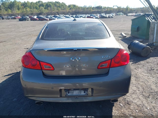46187607 :رقم المزاد ، JN1CV6AR7BM409870 vin ، 2011 Infiniti G37x مزاد بيع