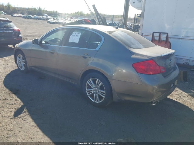 46187607 :رقم المزاد ، JN1CV6AR7BM409870 vin ، 2011 Infiniti G37x مزاد بيع