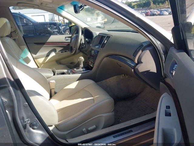 46187607 :رقم المزاد ، JN1CV6AR7BM409870 vin ، 2011 Infiniti G37x مزاد بيع