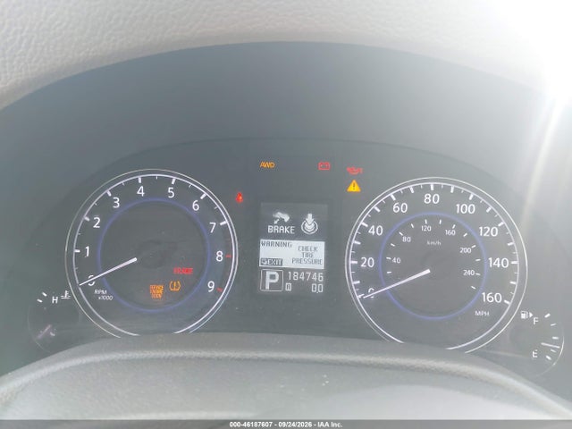46187607 :رقم المزاد ، JN1CV6AR7BM409870 vin ، 2011 Infiniti G37x مزاد بيع