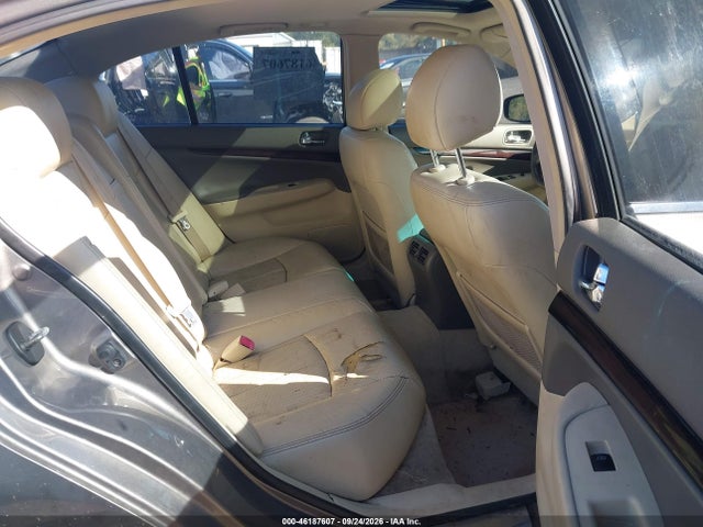 46187607 :رقم المزاد ، JN1CV6AR7BM409870 vin ، 2011 Infiniti G37x مزاد بيع
