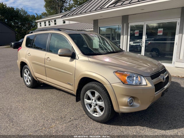 46187618 :رقم المزاد ، 2T3DF4DV7AW050789 vin ، 2010 Toyota Rav4 Ltd مزاد بيع