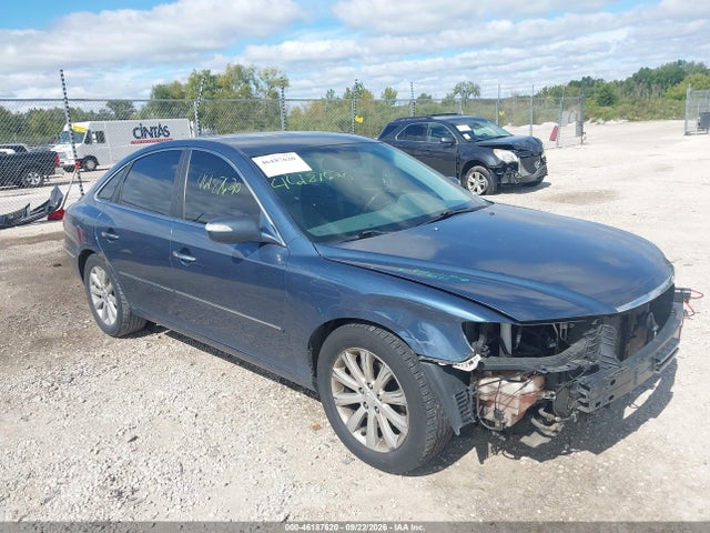 Aukcja sprzedaży 2009 Hyundai Azera Limited, vin: KMHFC46F79A370787, numer aukcji: 46187620