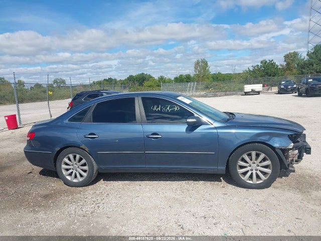 Aukcja sprzedaży 2009 Hyundai Azera Limited, vin: KMHFC46F79A370787, numer aukcji: 46187620