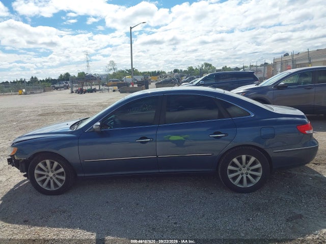 Aukcja sprzedaży 2009 Hyundai Azera Limited, vin: KMHFC46F79A370787, numer aukcji: 46187620