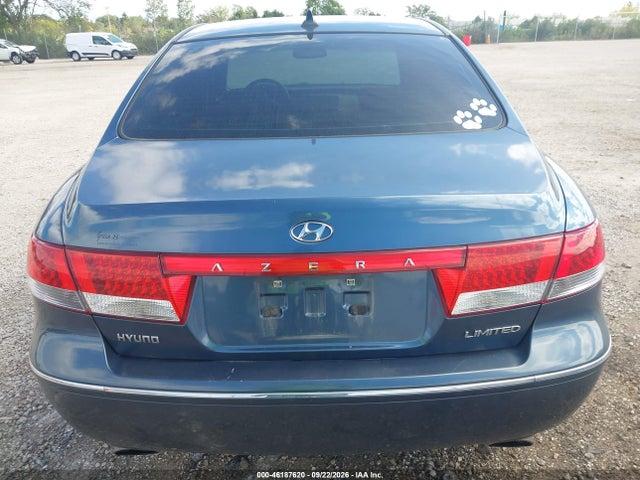 Aukcja sprzedaży 2009 Hyundai Azera Limited, vin: KMHFC46F79A370787, numer aukcji: 46187620