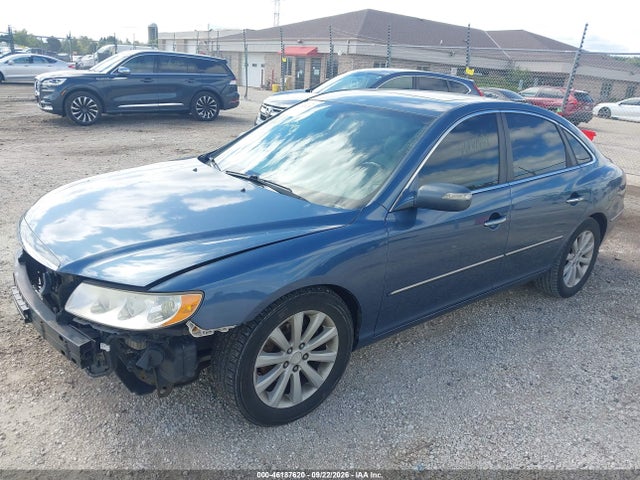 Aukcja sprzedaży 2009 Hyundai Azera Limited, vin: KMHFC46F79A370787, numer aukcji: 46187620